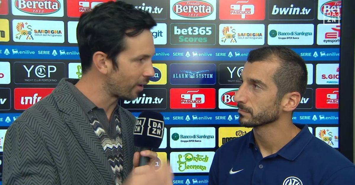 姆希塔良：我想念進球的感覺；新人會給球隊帶來幫助