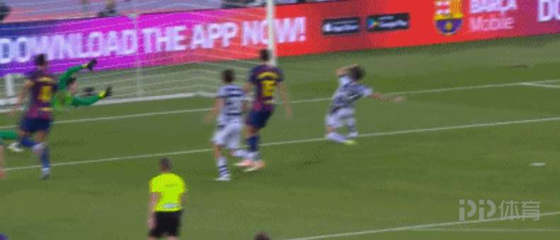 半場戰(zhàn)報：巴薩1-1皇家社會，奧德里奧索拉破門，孔德扳平