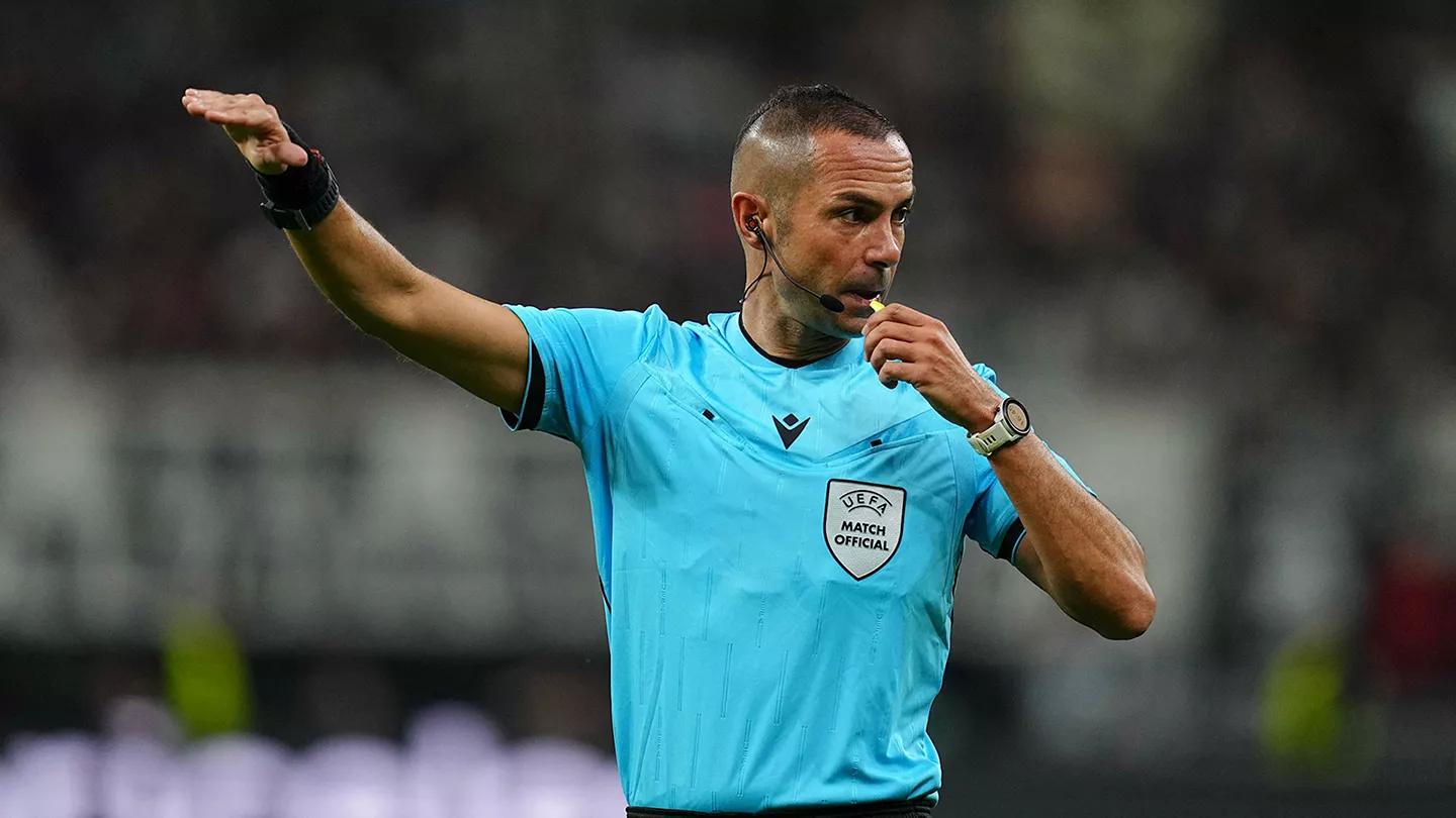 官方：意大利裁判圭達(dá)將執(zhí)法皇馬歐冠客戰(zhàn)阿拉木圖凱拉特