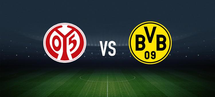 美因茨vs多特蒙德：阿米里、西爾萬(wàn)-威德默首發(fā)，薩比策、吉拉西出戰(zhàn)