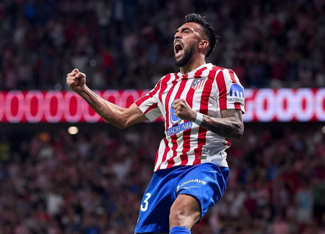 岡薩雷斯：我不想談在尤文發(fā)生了什么，現(xiàn)在我在馬競(jìng)很開心