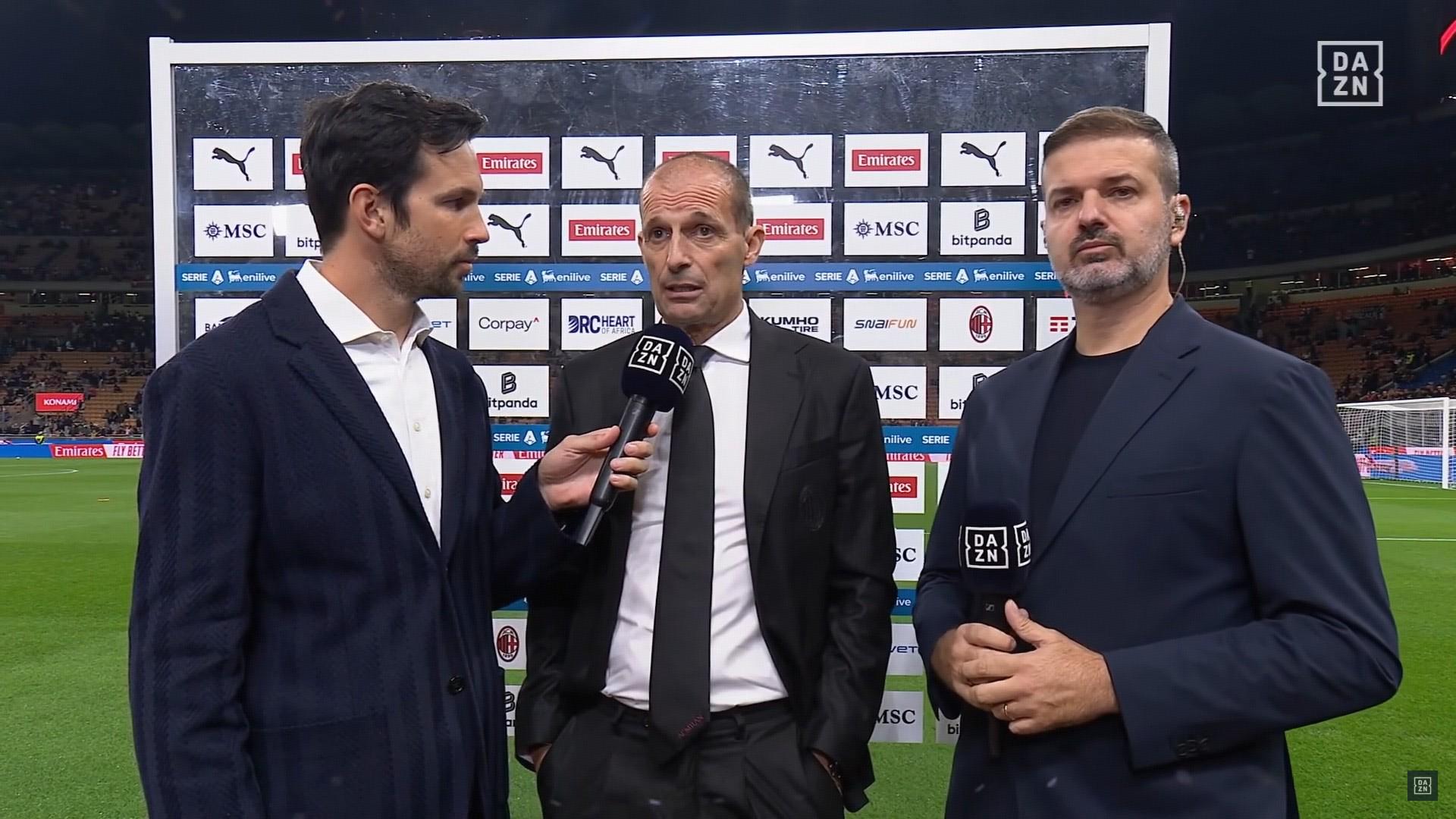 阿萊格里：面對那不勒斯對我們來說是一次非常重要的考驗