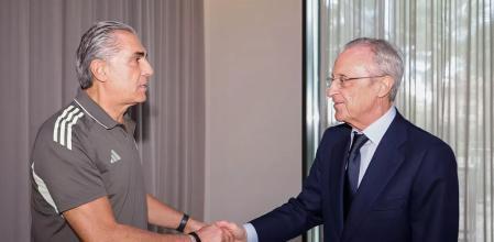 世體：弗洛倫蒂諾前往馬拉加支持籃球隊，未隨隊前往阿拉木圖