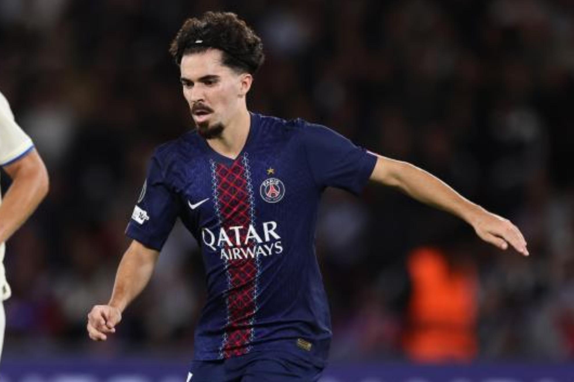 馬卡：維蒂尼亞因傷提前離場，恐缺席下周三歐冠對陣巴薩