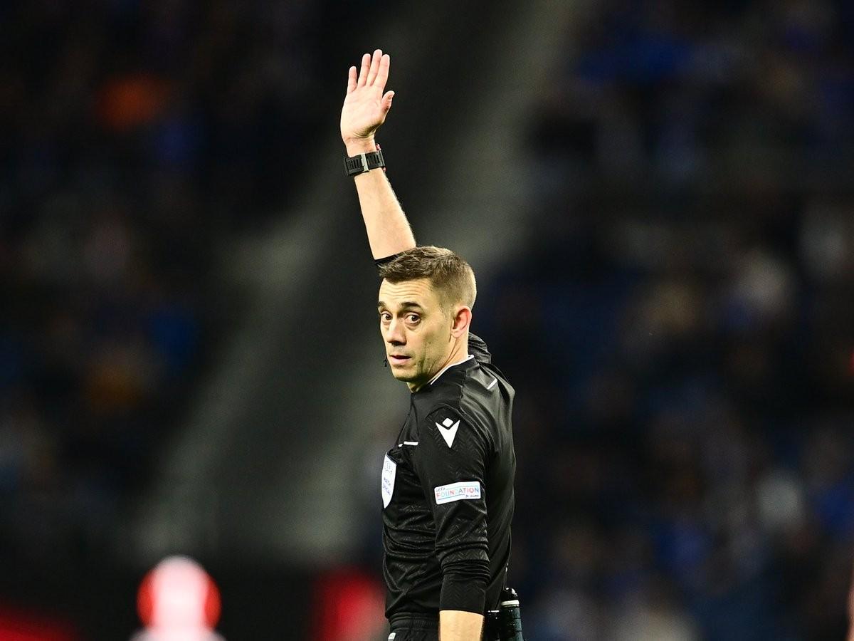 官方：法國名哨蒂爾潘將執(zhí)法利物浦歐冠客戰(zhàn)加拉塔薩雷