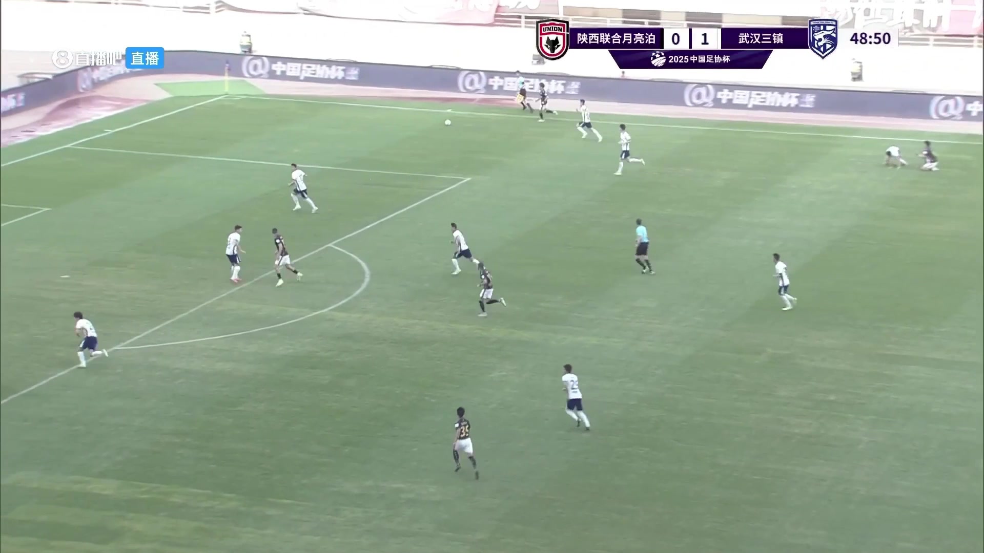 點(diǎn)燃主場(chǎng)球迷阿卜杜瓦哈普后點(diǎn)頭球入網(wǎng)陜西聯(lián)合扳平比分